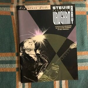 Stevie Ray Vaughn "how to play like him"